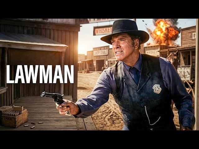 Lawman | Western Movie | Burt Lancaster, Robert Ryan, Lee J. Cobb