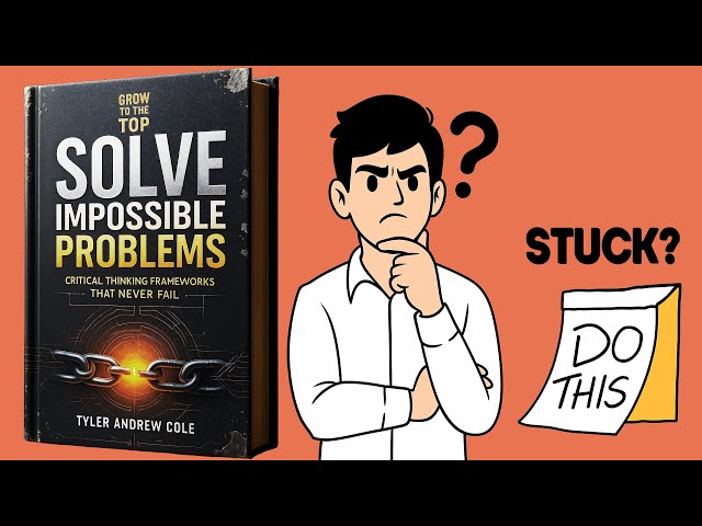 Solve Impossible Problems: Critical Thinking Frameworks that Never Fail (Audiobook)