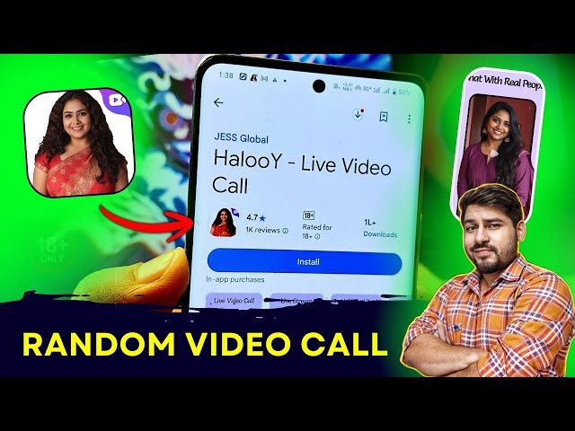 😱HalooY: Is This Live Video Call App Real or Fake? 2026! HalooY Video Chat App | Best App for Vid...