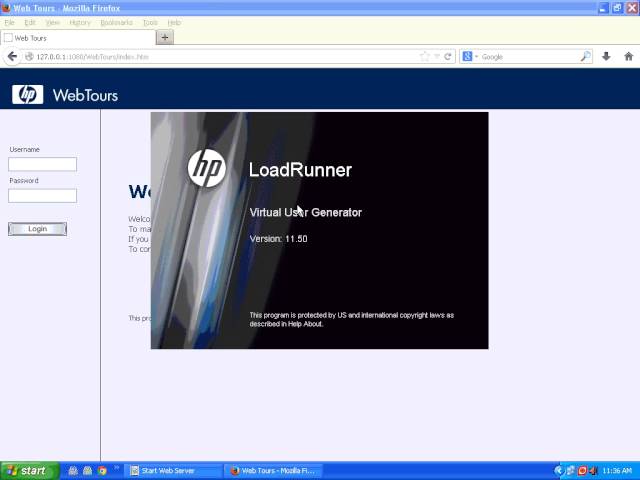 Load Runner - Part 1 - VUGenerator Record Replay