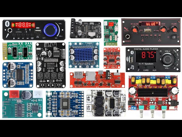 All Type 21 Amplifier Bluetooth BT Card & Module 💯 Full Information Details 2026🔥