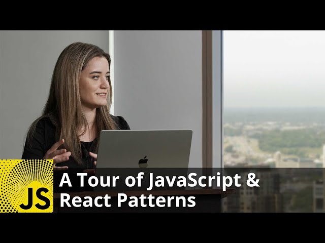 A Tour of JavaScript & React Patterns by Lydia Hallie | Preview