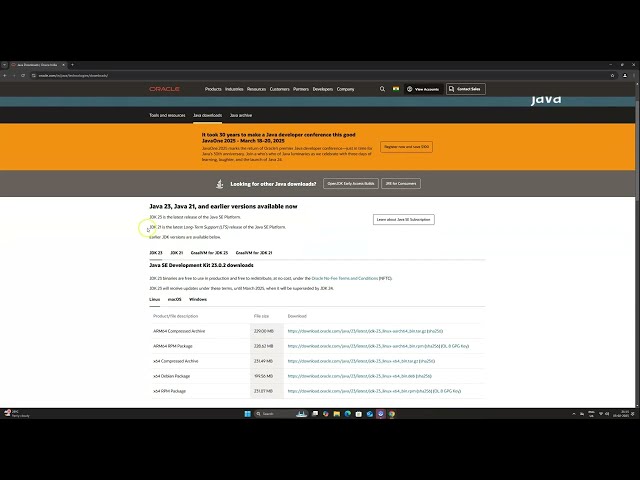 ✅ How to Download & Install JDK 21 on Windows (Step-by-Step Tutorial!) 🚀