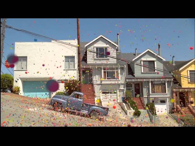 José González - Heartbeats (Bouncing Balls Video)