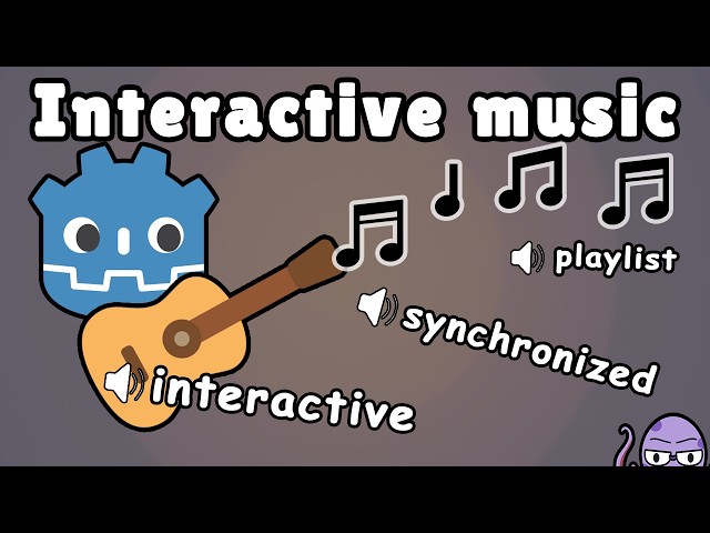 Godot's NEW interactive music types