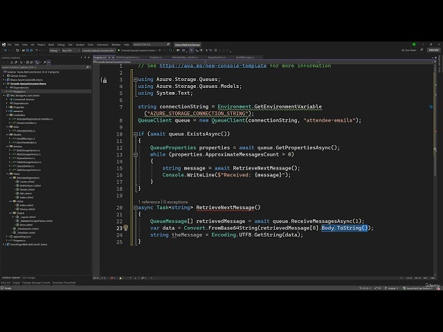 68 Setup Queue Message Reader