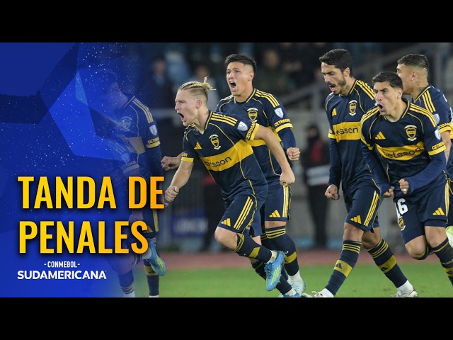 O'HIGGINS vs. BOCA JUNIORS | TANDA DE PENALES COMPLETA | CONMEBOL SUDAMERICANA 2026