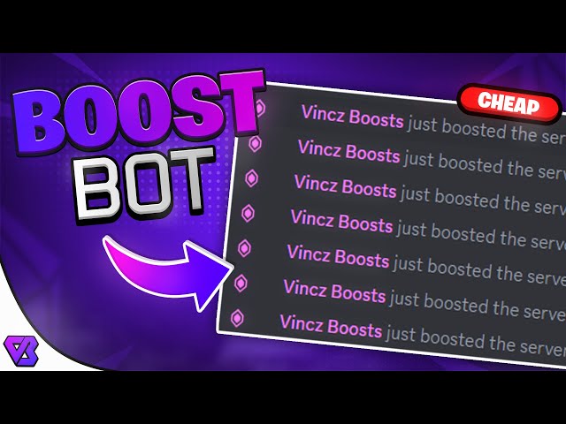 NEW Server Boosting Bot is Insane 2023 | How To Use It