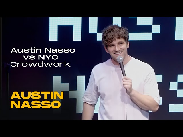 NYC Tech People are Awful (Crowd Work) | Austin Nasso Comedy