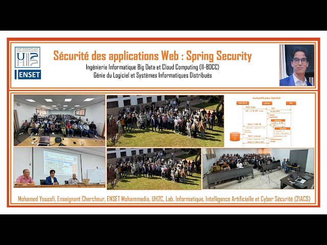 Sécurité des Applications Web - Spring Security