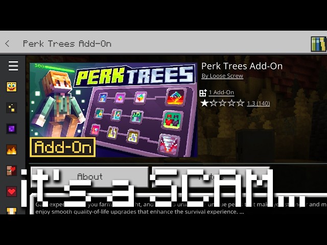 Minecraft is Selling a Mod That DOESN'T WORK...