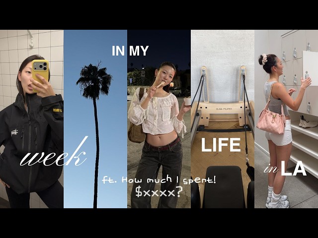 (vlog) How much I spent living in LA as a model!