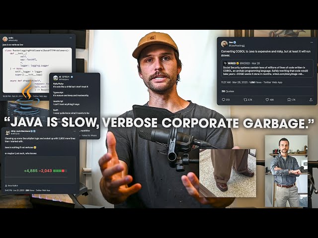 Java is 30 Years Old // Here’s Why It’s Still Winning