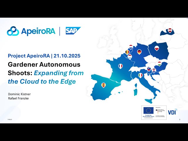 Autonomous Shoots — Expanding from the Cloud to the Edge