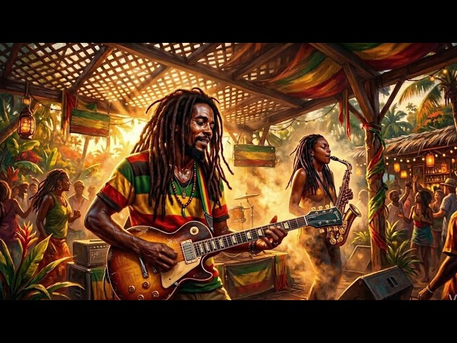 Island Reggae Mix – Sun-Kissed Relaxation Music