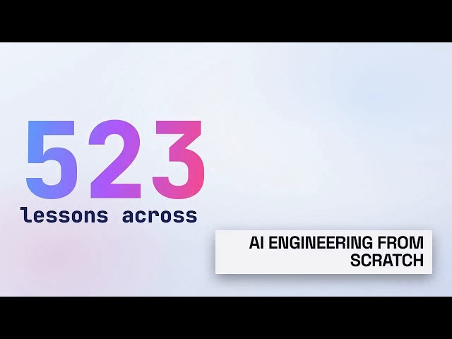 How to set up ai-engineering-from-scratch (Node.js)