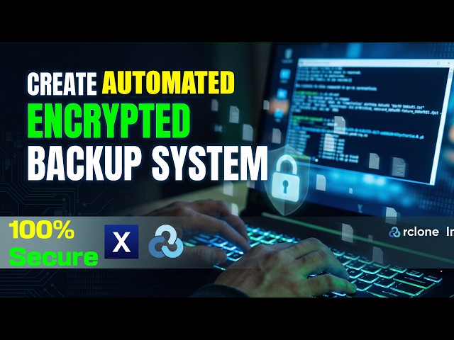 Your Cloud Backup Won't Save You! (Here's the Encrypted Fix)