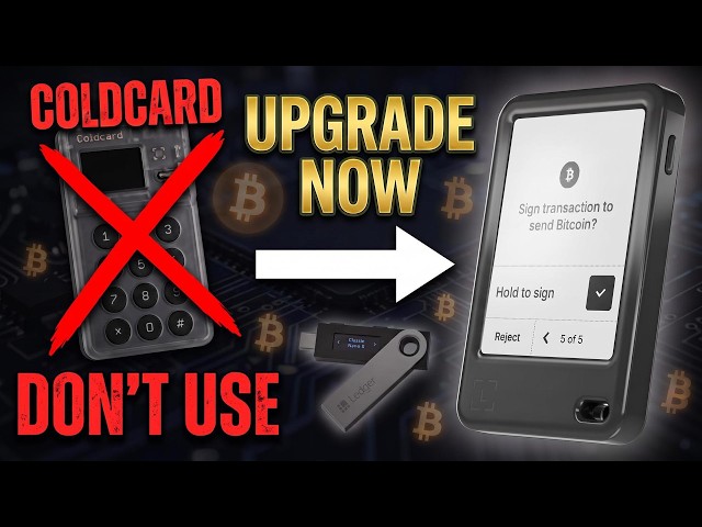 Your Coldcard Is Obsolete — Here's My New Wallet