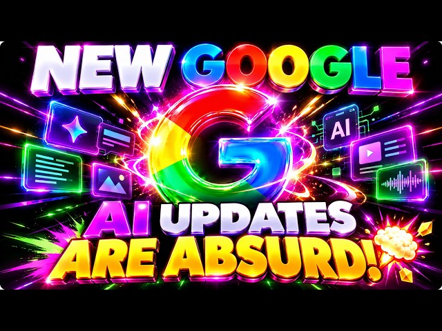 NEW Google AI Updates are ABSURD! 🤯