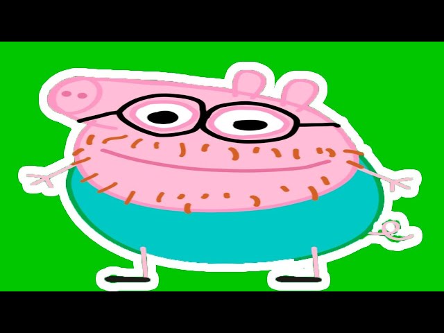 Peppa Pig try not to LAUGH