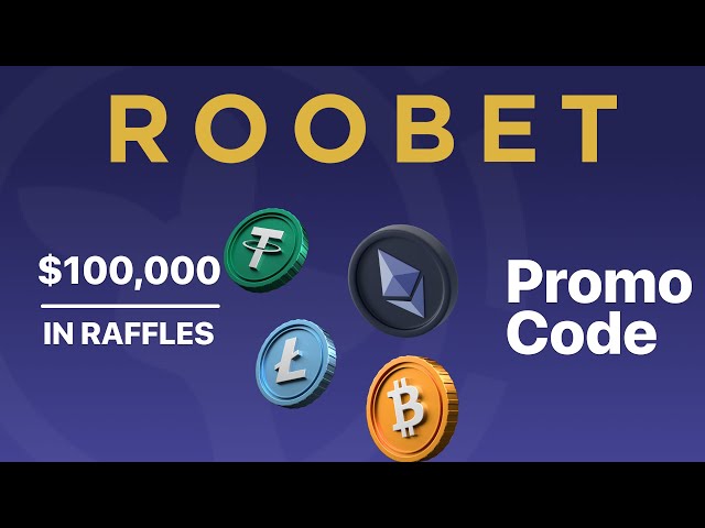 Roobet Prom Code BONUSROO2025 — Win Big in $100K Casino Raffles + Perks (New Roobet Promo Code 2025)