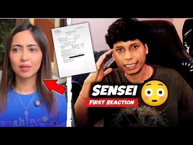 🚨 SENSEI Reacts to Thug Scam Video by Kaash😳