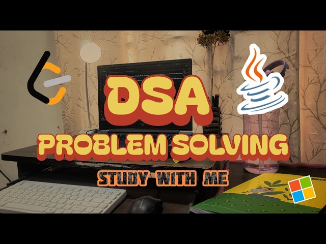 Two sum Leetcode (1) LIVE 🔴| Study DSA with me