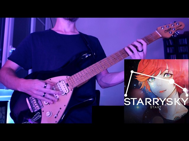 STARRYSKY - Arising From The Web -  Drop C Playthrough