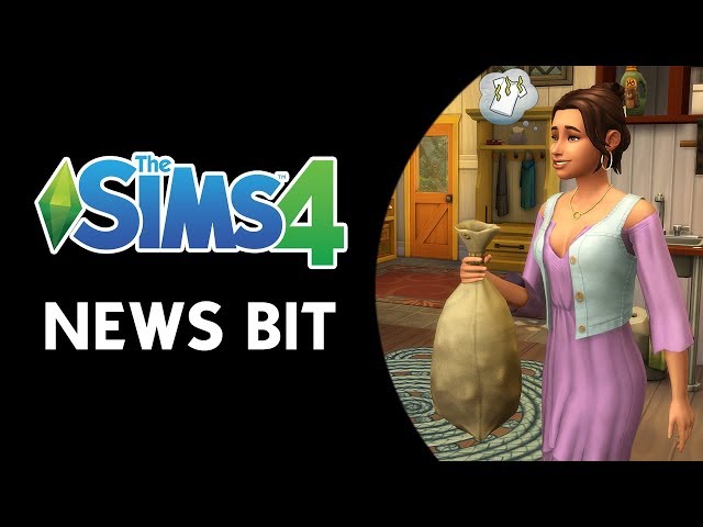 The Sims 4 News Bit: Laundry Day Stuff & Adventures Packs! (NEW INFO)