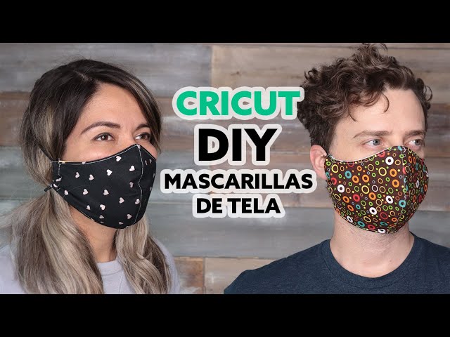Cricut - DIY Mascarillas de Tela | Tapabocas ( Moldes Gratuitos)
