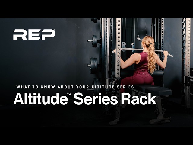 REP Fitness Altitude Power Rack: Key Features & Engineering Walkthrough