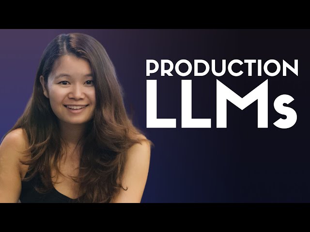 Building LLM Applications for Production // Chip Huyen // LLMs in Prod Conference