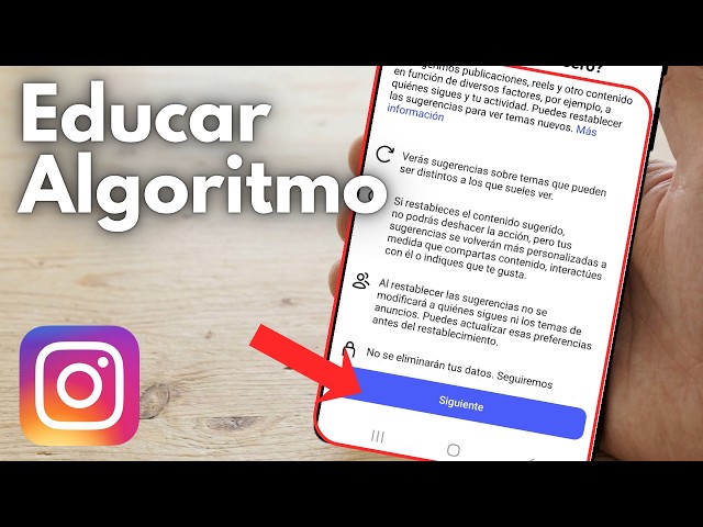 How to Tell the Instagram Algorithm What You Want to See and What You Don't - Step by Step