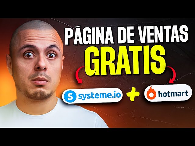 SYSTEME IO: How to Create Your Sales Page 100% FREE | STEP-BY-STEP Tutorial 2024