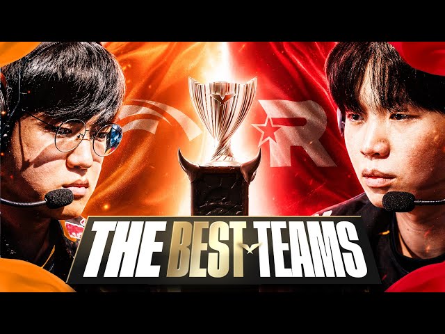 THE BEST TEAMS IN THE LCK FACE OFF - HLE VS KT - LCK SPRING 2026