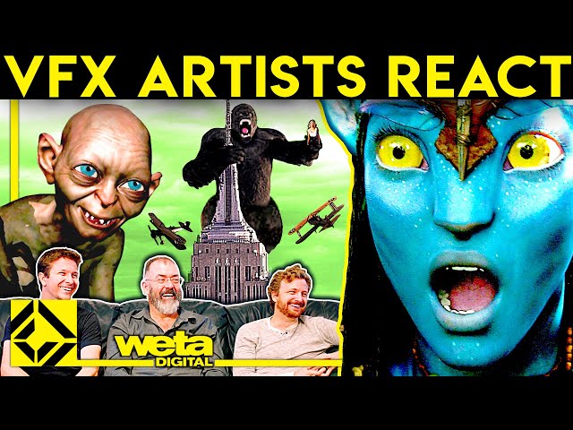 VFX Artists React to Bad & Great CGi 19