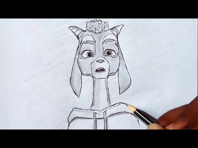 How to Draw Will from GOAT (2026) | Official Movie Character Tutorial