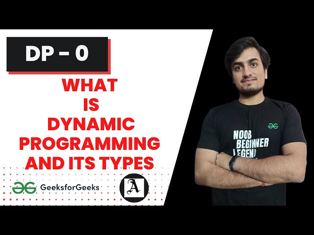 What is Dynamic Programming ,  Memoization and Tabulation ?  | Fibonacci