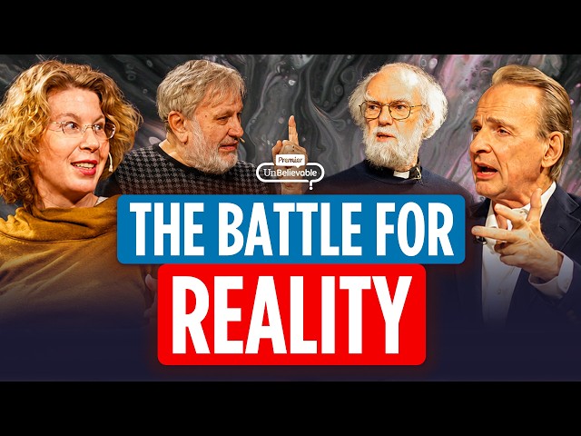 Does God Exist? William Lane Craig, Rowan Williams, Sabine Hossenfelder & Slavoj Žižek on Reality