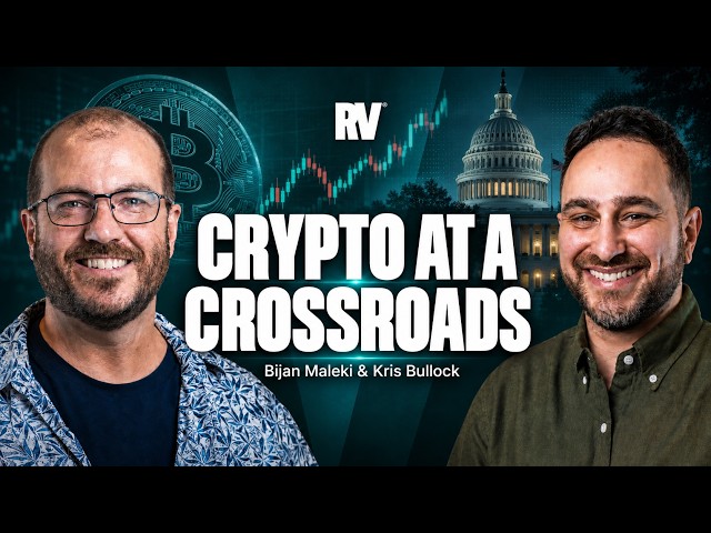 Bitcoin’s Next Move Comes Down to the Fed? w/ Kris Bullock & Bijan Maleki | Trading The Market