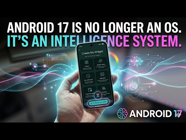 Android 17 is No Longer an OS. It’s an Intelligence System.