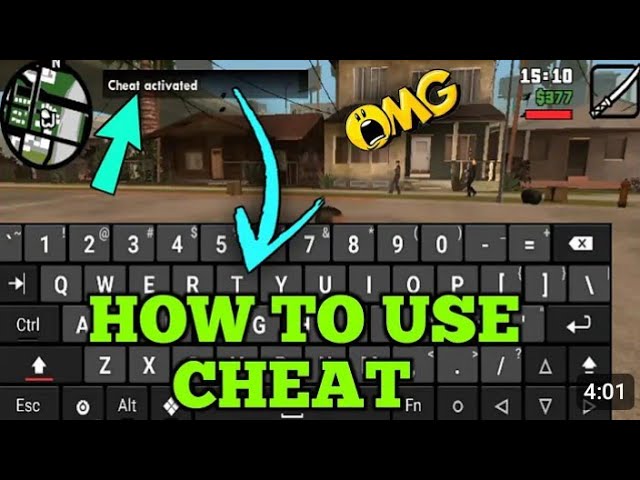 How To Activate Cheat Codes in GTA San Andreas | How to Use Cheats in GTA San Andreas on Android