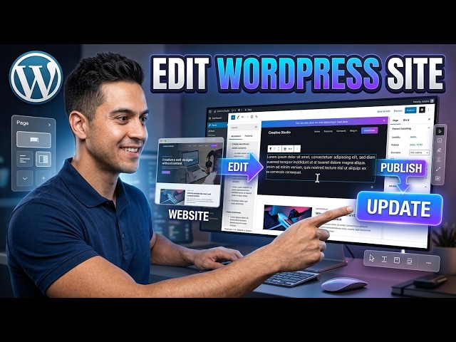 Edit A WordPress Website [Quick Start]