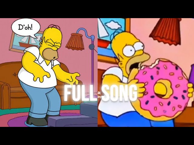 canción completa de Homer Doh