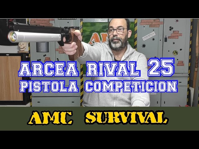 PCP Pistol Arcea Rival 25 (PP20)