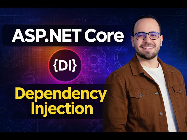 #1.6 Design Pattern  | Dependency injection | ASP.Net Core