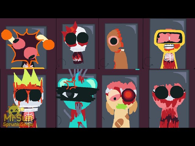 HEAL INFECTED SPRUNKIES PHASE 3 - ALL SPRUNKIS + END CREDITS [Who do you want to heal ?]