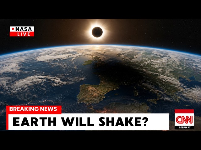 The Sun will Disappear and the Earth Will Tremble...