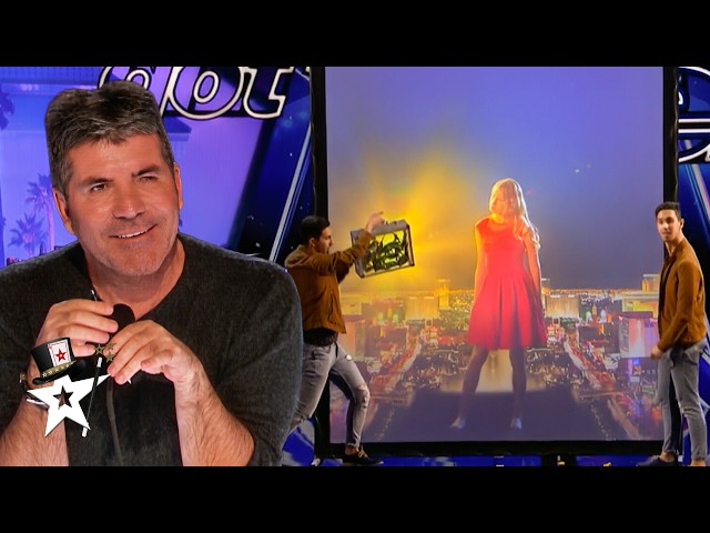 5 Creative Magic Tricks on Got Talent!