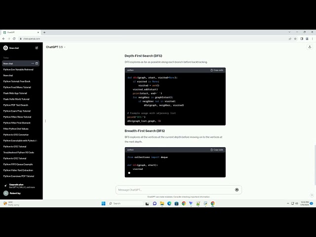 python graph data structure